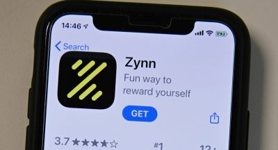 Retrouvez l’application Zynn sur appareil mobile