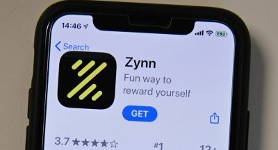 US-CHINA-INTERNET-TIKTOK-ZYNN Retrouvez l’application Zynn sur appareil mobile