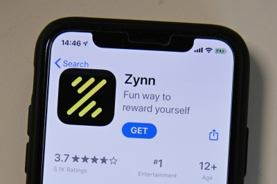 Retrouvez l’application Zynn sur appareil mobile