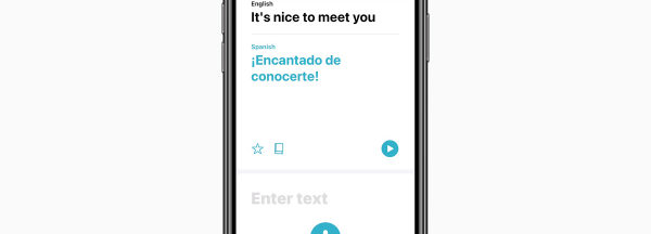 app-apple-ios14-traduire Apple présente sa future application Traduire.