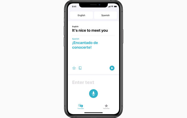 Apple défie Google avec un nouvel outil de traduction intégré au futur iOS 14