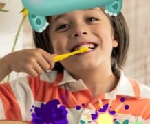 Un Pokémon virtuel pour encourager les enfants à se brosser les dents