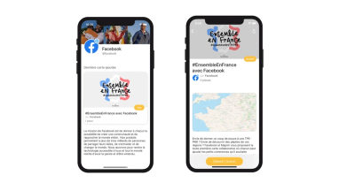 appli-facebook Application Mapstr pour soutenir les TPE et PME en France