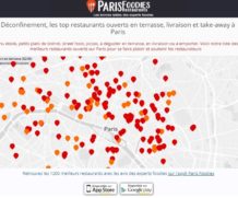 Paris Foodies : l’application mobile pour les terrasses ouvertes