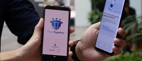 appli-trace-together A Singapour, l'application gouvernementale "TraceTogether", qui utilise le Bluetooth a été lancée dès le 20 mars.