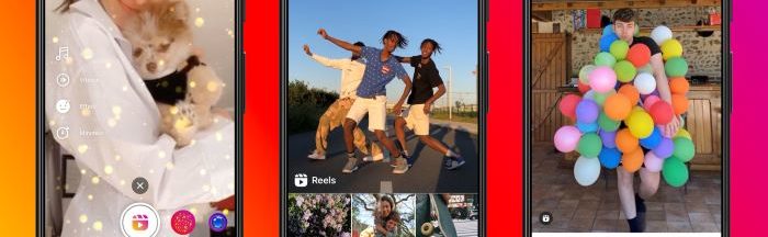 Instagram lance un nouveau format de vidéos, Reels.