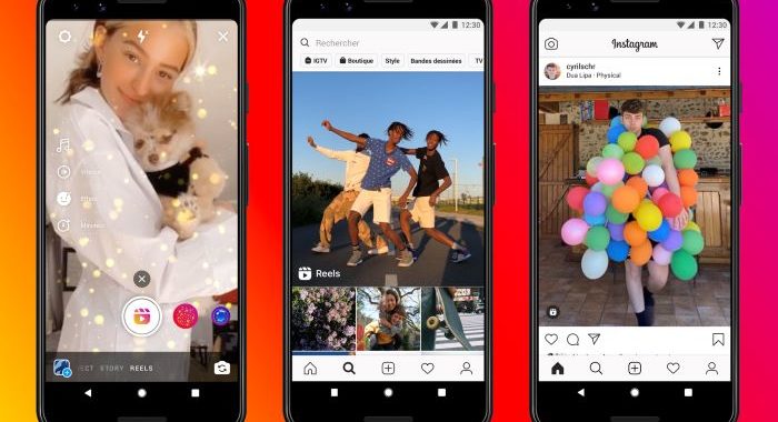 Reels : quand Instagram s’inspire de TikTok pour créer des vidéos musicales