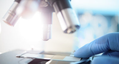 microscope Application passeport immunitaire contre la propagation du covid-19 malgre le deconfinement