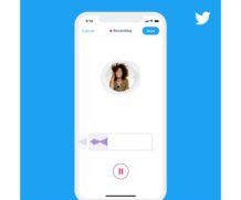 Twitter lance l’édition de tweets vocaux depuis son iPhone