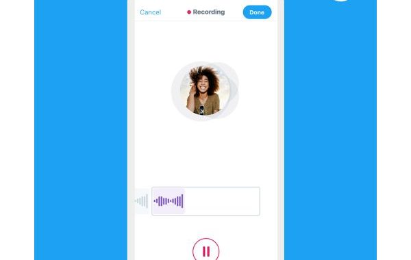 Twitter lance l’édition de tweets vocaux depuis son iPhone