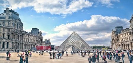 Visite virtuelle du Louvre avec l’appli Android et IPhone