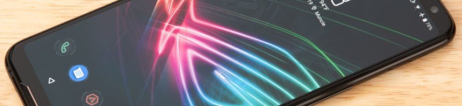 asus-rog-smartphone ASUS présentera bientôt son nouveau combiné ROG Phone.