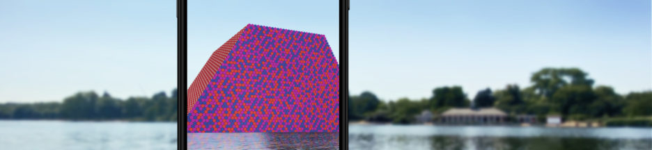 smartphone Acute Art, la realite augmentee pour decouvrir des oeuvres d art