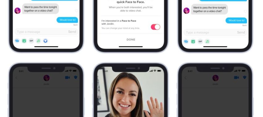 Appli rencontre : on peut désormais draguer par visio sur Tinder