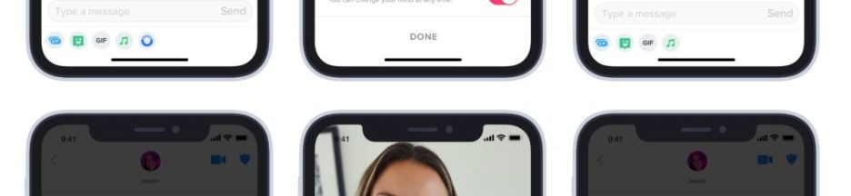 tinder-facetoface-appli-rencontre Tinder lance ces premiers tests publics de sa prochaine fonctionnalité de chat vidéo.