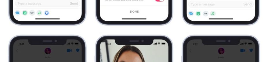 Tinder lance ces premiers tests publics de sa prochaine fonctionnalité de chat vidéo.