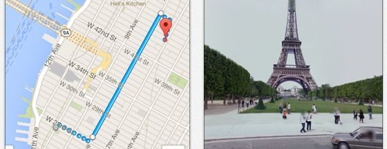Application pour cyclistes, Google Maps, HERE Wego et Geovelo