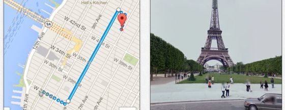 applicationsvelo Application pour cyclistes, Google Maps, HERE Wego et Geovelo