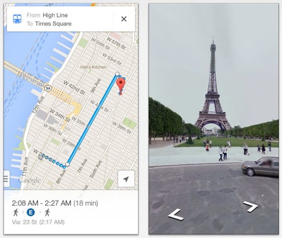 Application pour cyclistes, Google Maps, HERE Wego et Geovelo