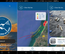 I Clean My Sea, une application pour venir à bout des déchets dans l’océan