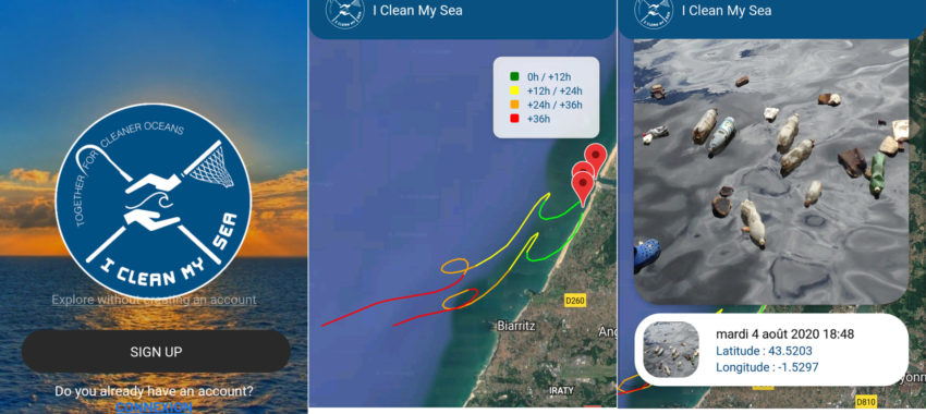 I Clean My Sea, une application pour venir à bout des déchets dans l’océan