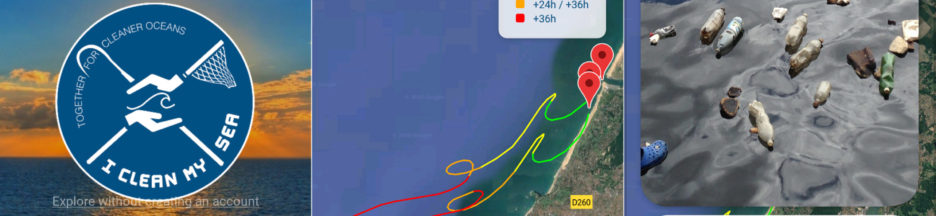 application Application I Clean My Sea pour lutter contre les dechets dans l ocean