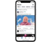 Facebook Watch : le nombre d’utilisateurs actifs continue à croître