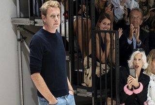 FASHION-BRITAIN-JW ANDERSON TikTok, l application et les defiles de mode durant la Fashion Week