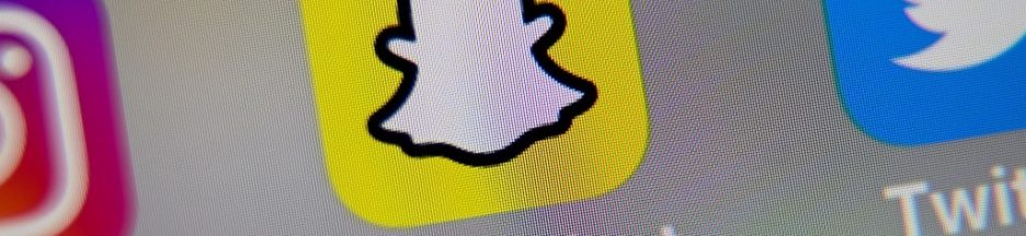 FRANCE-US-INTERNET-APP Snapchat et Atom Tickets, le Snap Minis du reseau social et le cinema