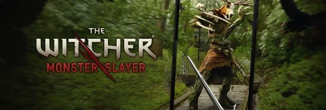 thewitcher The Witcher Monster Slayer, jeu mobile de la saga en realite augmentee