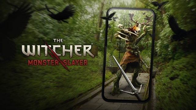 The Witcher Monster Slayer, jeu mobile de la saga en realite augmentee