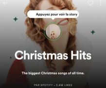 Spotify se pare de stories à son tour !