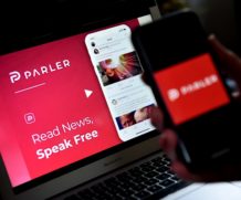 Parler suspendu en raison de contenu violent