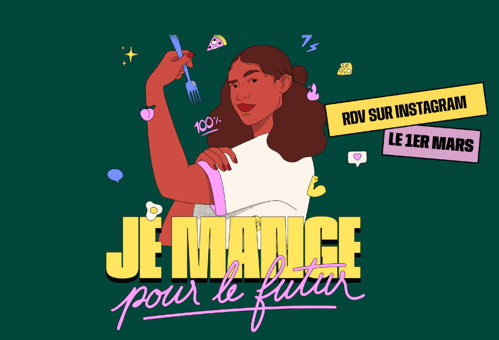 BD sur l application Instagram, de Chaire ANCA, pour aider les etudiants