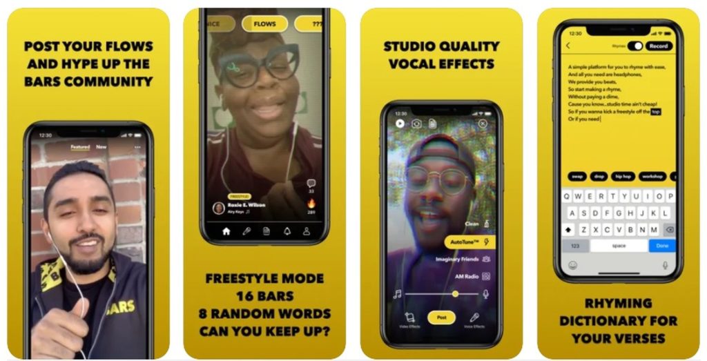 BARS, application de videos pour les rappeurs lancee par Facebook