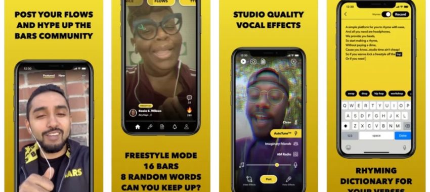 BARS, une nouvelle appli destinée aux rappeurs !