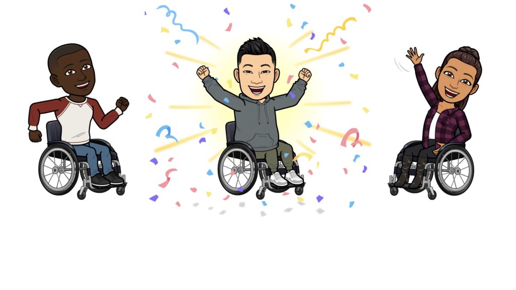 Snapchat mise sur l inclusivite avec des avatars en fauteuil roulant