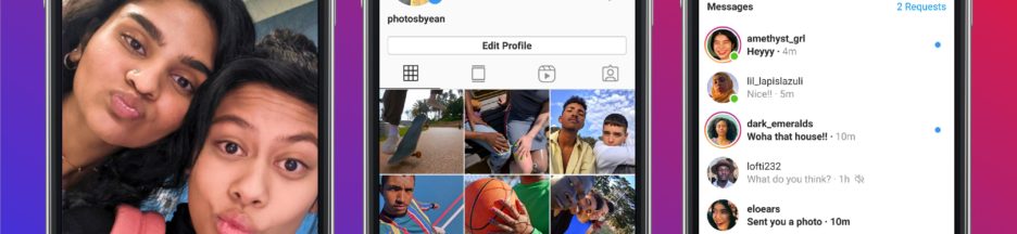 Instagram Lite, reseau social allege par Facebook dispo en France