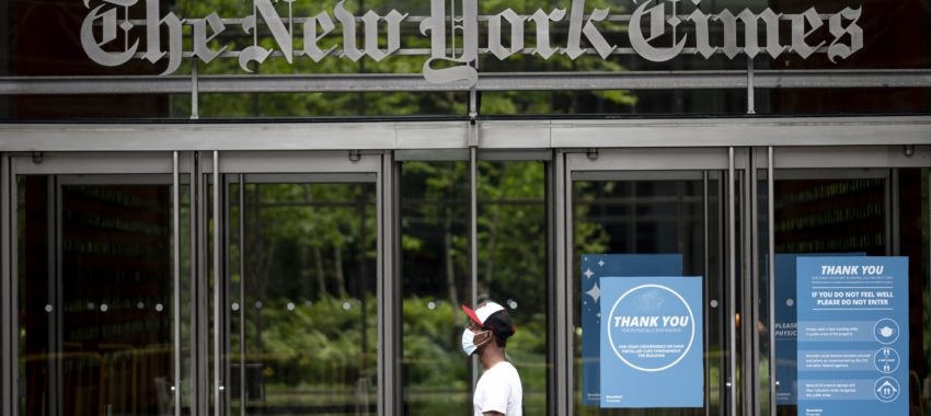 Le New York Times s’adapte à la technologie