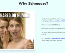 « Schmooze » favorise les nouvelles amitiés