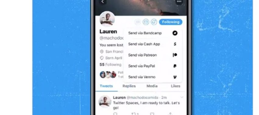 Twitter lance une nouvelle fonctionnalité comprenant de l’argent