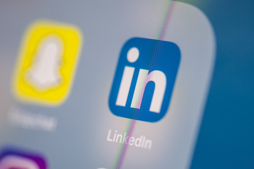 LinkedIn, reseau social, fonctionnalite de visioconferences de l application