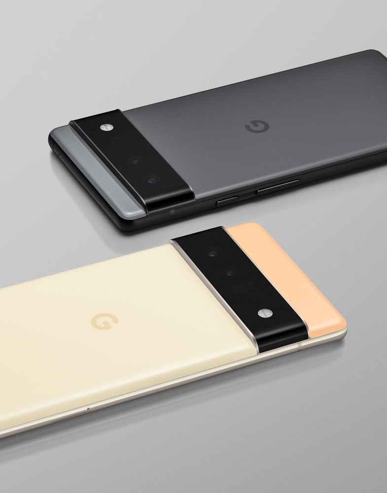 Pixel 6 et 6 Pro, smartphones de Google avec puce intelligente Tensor