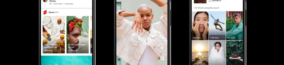 YouTube Shorts, creation de videos sur smartphone comme sur Tik Tok