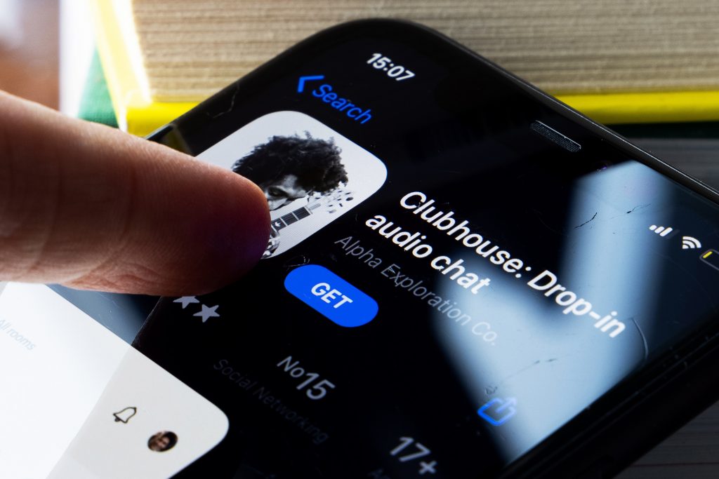 Clubhouse, l application sur iOS lance la fonctionnalite audio spatial