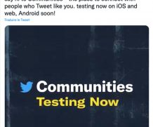 Twitter : le réseau social annonce le lancement de « Communities »