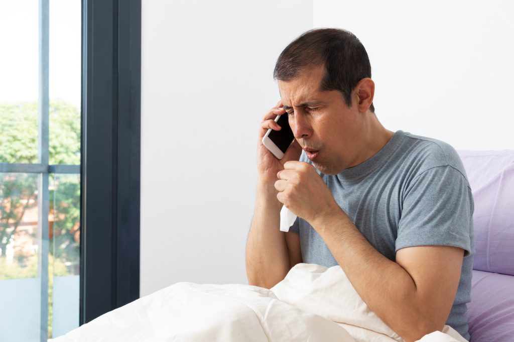 Application de diagnostic de la toux de la start up americaine Hyfe