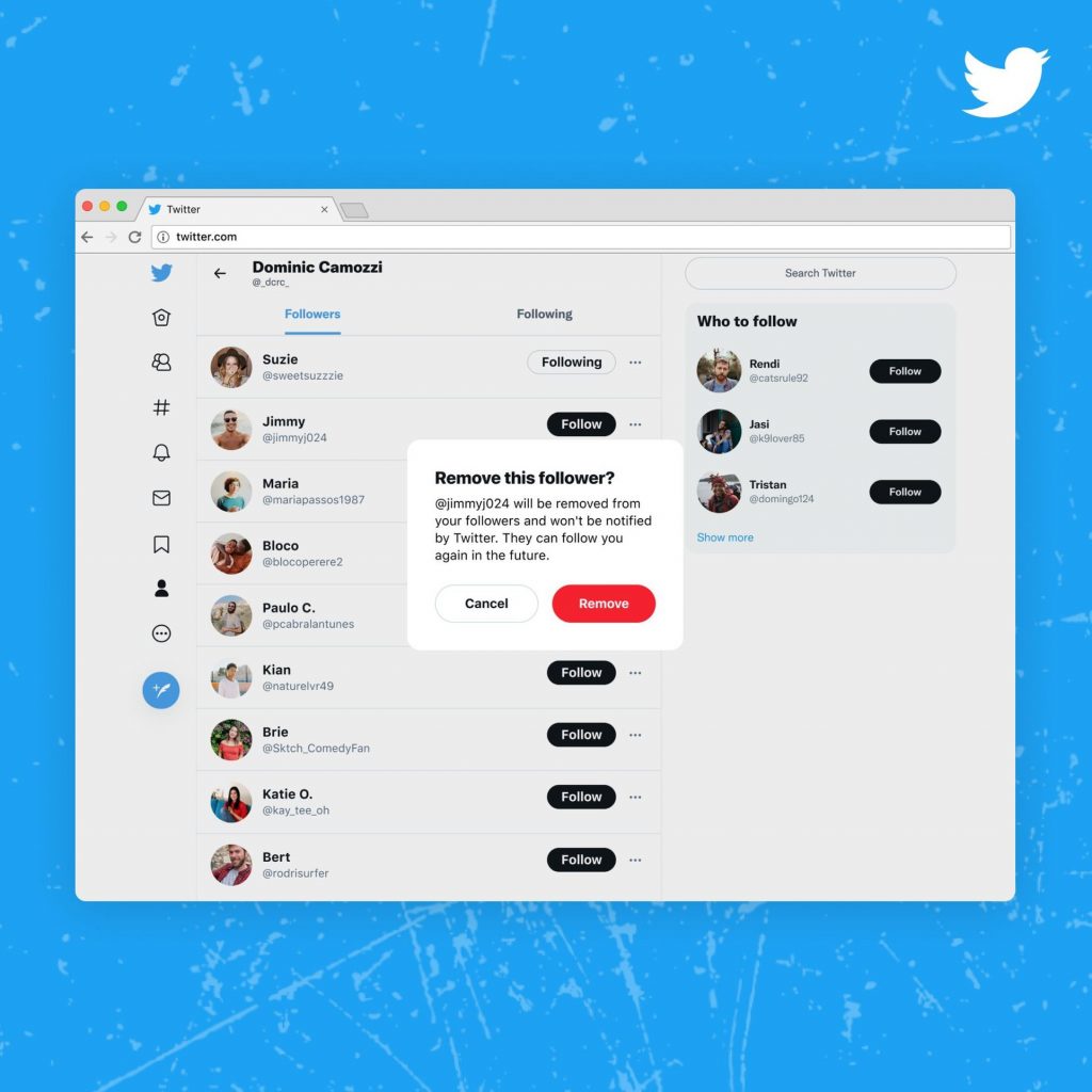 Twitter, le reseau social teste 2 fonctionnalites sur son application
