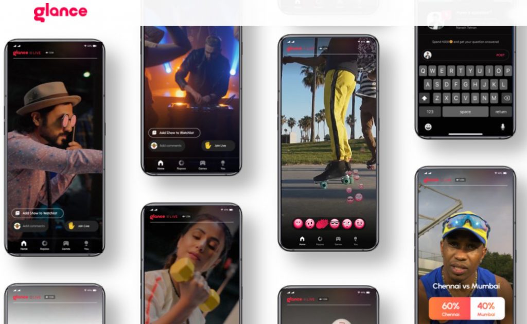 Application Glance, les utilisateurs face a l actualite via leurs smartphones