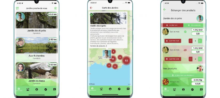 Seeed : une application destinée aux jardiniers